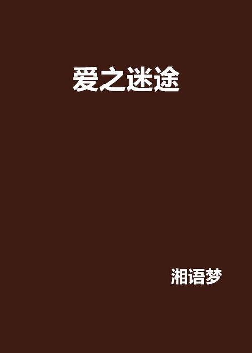 爱之迷途,探寻心灵迷失与救赎的旅程